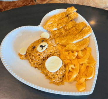 Rilakkuma Fried Raisu