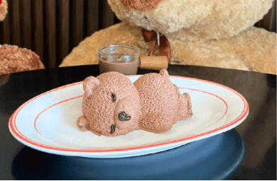 Sleeping Teddy Mousse